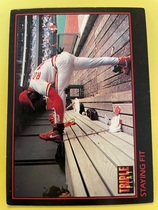 1993 Leaf Triple Play #78 Stay Fit