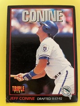 1993 Leaf Triple Play #93 Jeff Conine
