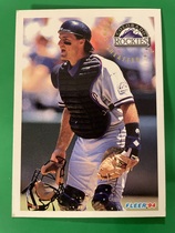 1994 Fleer Base Set #454 Danny Sheaffer