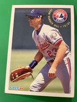 1994 Fleer Base Set #553 John Vander Wal