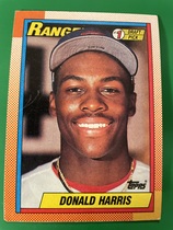 1990 Topps Base Set #314 Donald Harris