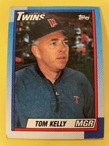 1990 Topps Base Set #429 Tom Kelly
