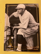 1995 Megacards Ruth #19 Babe Ruth