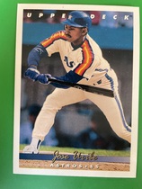 1993 Upper Deck Base Set #729 Jose Uribe