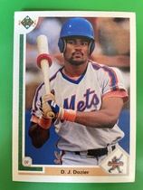 1991 Upper Deck Base Set #3 D.J. Dozier