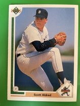 1991 Upper Deck Base Set #7 Scott Aldred