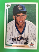 1991 Upper Deck Base Set #13 Narciso Elvira