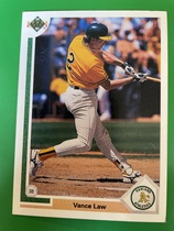 1991 Upper Deck Base Set #760 Vance Law