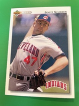 1992 Upper Deck Base Set #787 Scott Scudder