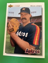 1992 Upper Deck Base Set #798 Doug Jones