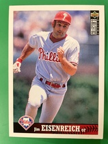 1997 Upper Deck Collectors Choice #191 Jim Eisenrrich