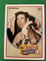 1992 Upper Deck Baseball Heroes Ted Williams #29 Ted Williams