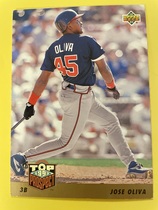 1993 Upper Deck Base Set #426 Jose Oliva