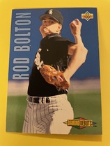 1993 Upper Deck Base Set #502 Rodney Bolton