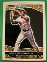 1993 Topps Black Gold #28 Mike Devereaux