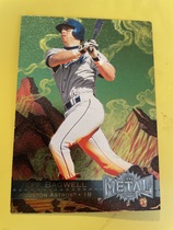 1996 Metal Universe #172 Jeff Bagwell
