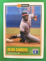 1993 Duracell Power Players Series II #7 Deion Sanders