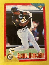 1994 Score Rookie & Traded #RT13 Rickey Henderson