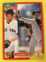 1994 Score Rookie & Traded #121 Nate Minchey