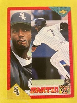 1994 Score Rookie & Traded #131 Norberto Martin