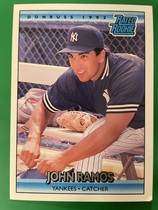 1992 Donruss Base Set #15 John Ramos