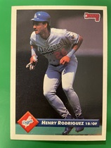 1993 Donruss Base Set #218 Henry Rodriguez