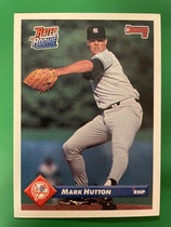 1993 Donruss Base Set #671 Mark Hutton