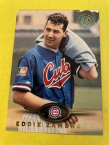 1995 Stadium Club Base Set #297 Eduardo Zambrano
