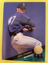1993 Leaf Base Set #303 John Cummings