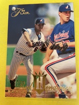 1994 Flair Base Set #191 Rod Henderson