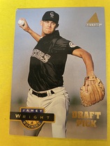 1994 Pinnacle Base Set #268 Jamey Wright