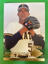 1994 Ultra Base Set #556 Ravelo Manzanillo