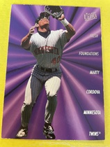 1996 Ultra Fresh Foundations #2 Marty Cordova