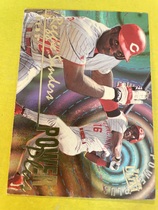 1996 Ultra Power Plus #9 Reggie Sanders