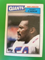 1987 Topps Base Set #25 Harry Carson