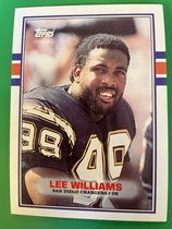 1989 Topps Base Set #304 Lee Williams