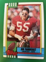 1990 Topps Base Set #23 Jim Fahnhorst