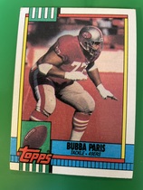 1990 Topps Base Set #27 Bubba Paris