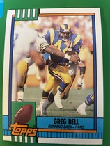 1990 Topps Base Set #77 Greg Bell