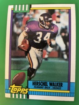 1990 Topps Base Set #105 Herschel Walker