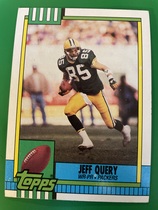 1990 Topps Base Set #144 Jeff Query