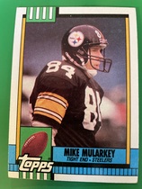 1990 Topps Base Set #186 Mike Mularkey