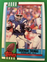 1990 Topps Base Set #206 Thurman Thomas