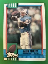 1990 Topps Base Set #221 Allen Pinkett
