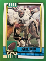1990 Topps Base Set #237 Bobby Hebert