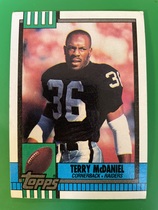 1990 Topps Base Set #294 Terry McDaniel