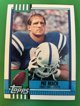 1990 Topps Base Set #312 Pat Beach