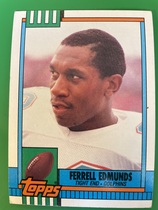 1990 Topps Base Set #322 Ferrell Edmunds