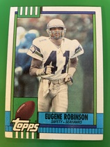 1990 Topps Base Set #342 Eugene Robinson