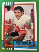 1990 Topps Base Set #410 Harry Hamilton